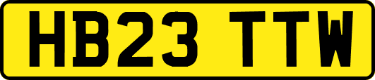 HB23TTW
