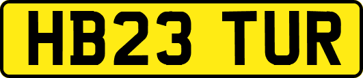 HB23TUR