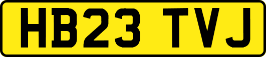 HB23TVJ