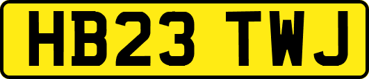 HB23TWJ