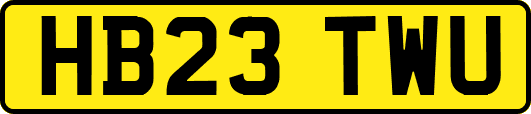 HB23TWU