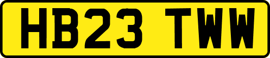 HB23TWW