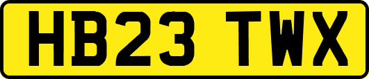 HB23TWX