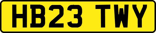 HB23TWY