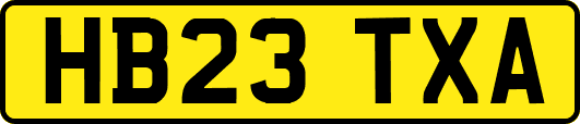 HB23TXA