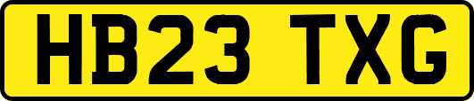 HB23TXG