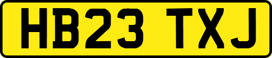 HB23TXJ