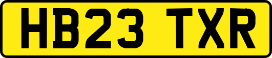 HB23TXR