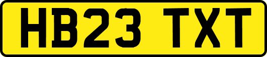 HB23TXT