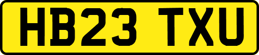 HB23TXU