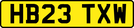 HB23TXW