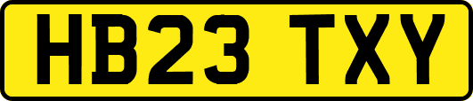 HB23TXY