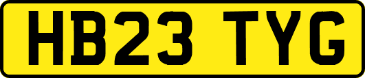 HB23TYG