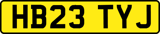 HB23TYJ