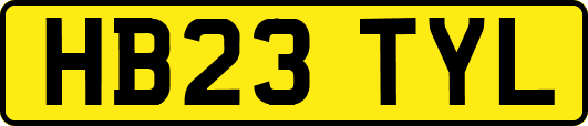 HB23TYL