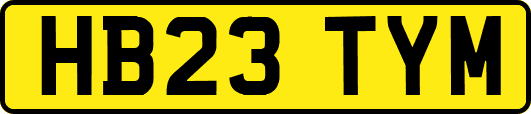 HB23TYM