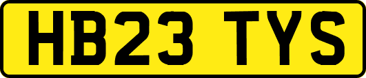 HB23TYS