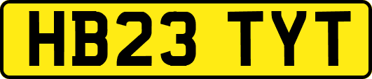 HB23TYT