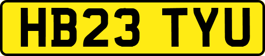 HB23TYU
