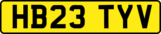 HB23TYV