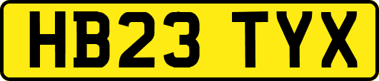 HB23TYX