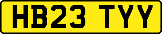 HB23TYY