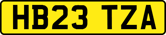 HB23TZA