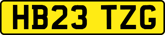HB23TZG