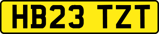 HB23TZT