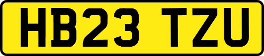 HB23TZU