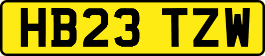 HB23TZW