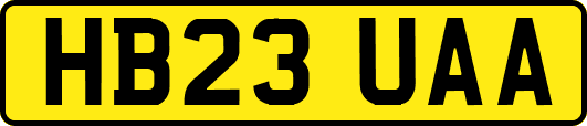 HB23UAA