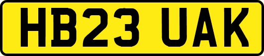 HB23UAK