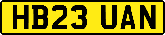 HB23UAN