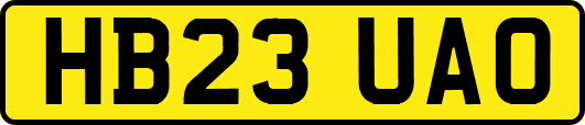 HB23UAO