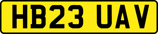 HB23UAV