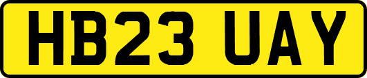HB23UAY