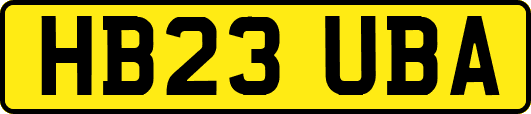 HB23UBA
