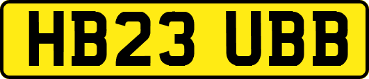 HB23UBB
