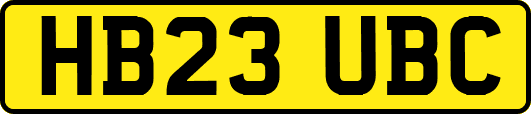 HB23UBC