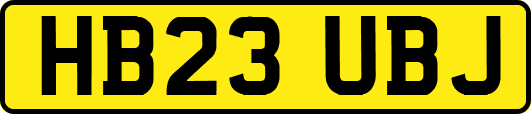 HB23UBJ