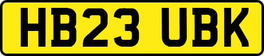 HB23UBK