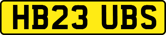 HB23UBS
