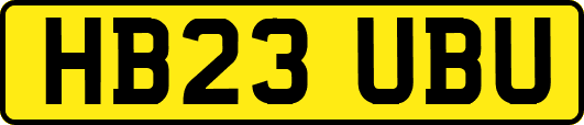 HB23UBU