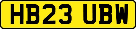 HB23UBW