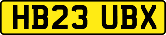 HB23UBX