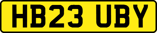 HB23UBY