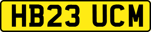 HB23UCM