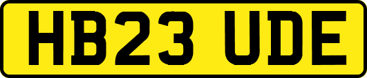 HB23UDE