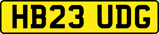 HB23UDG